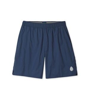 Stio Second Light 7" Shorts Mountain Shadow Blue Medium New With Tags